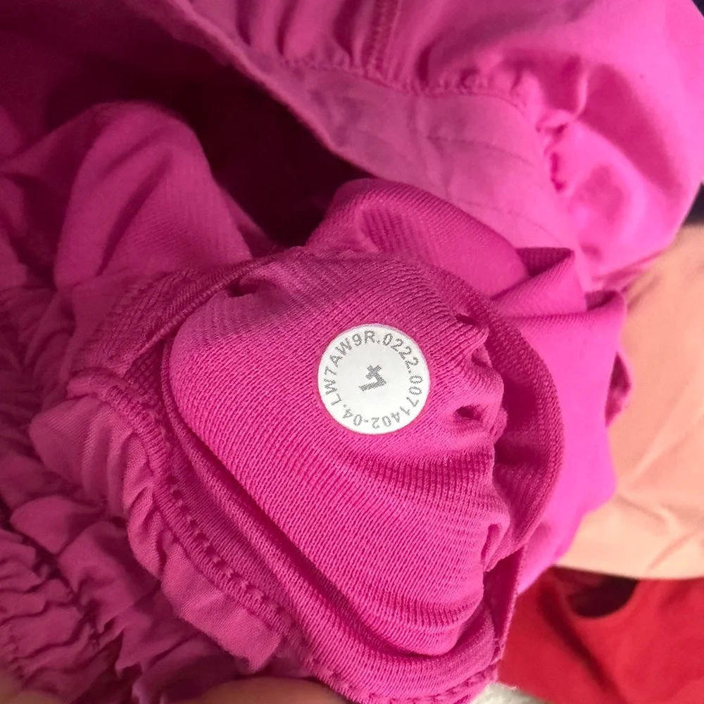 lululemon athletica Hot Pink Workout Shorts